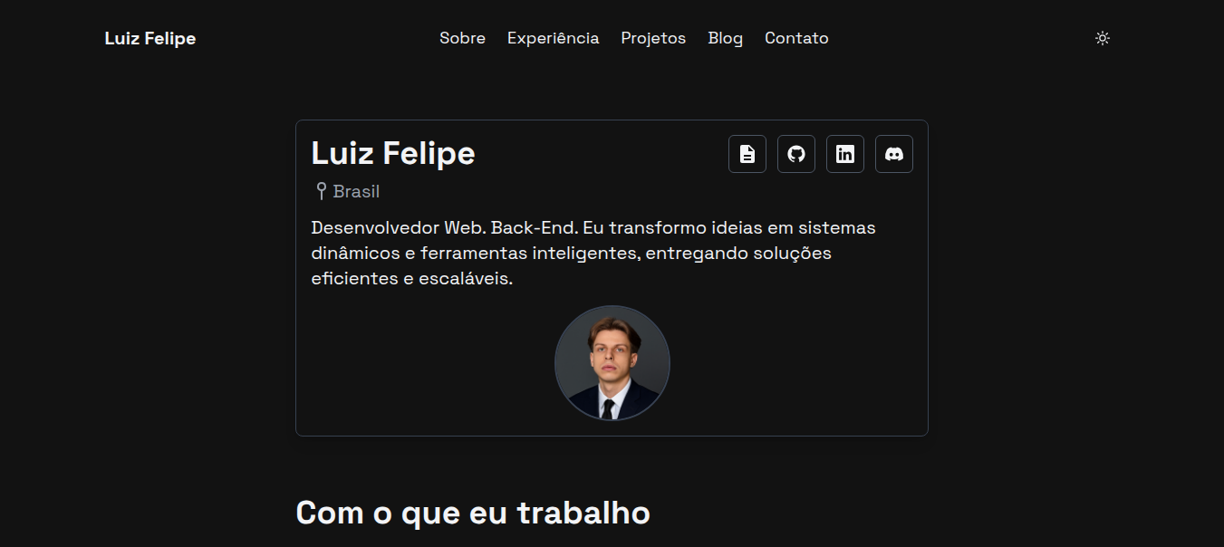 Portfólio
